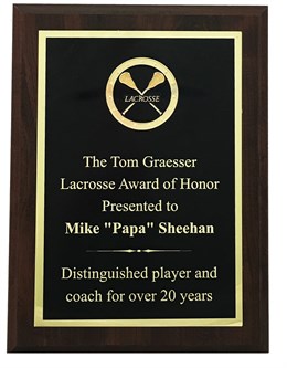 FR912 - 9 X 12 Plaque